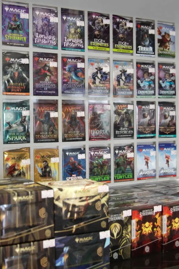 Magic: The Gathering Karten und Booster im Ankauf bei Outer World 0711 – fairer Trading-Card-Ankauf in Stuttgart