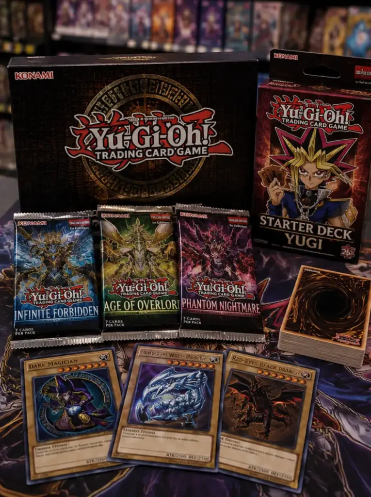 Yu-Gi-Oh! Karten, Booster Packs und Starter Decks bei Outer World 0711 in Stuttgart